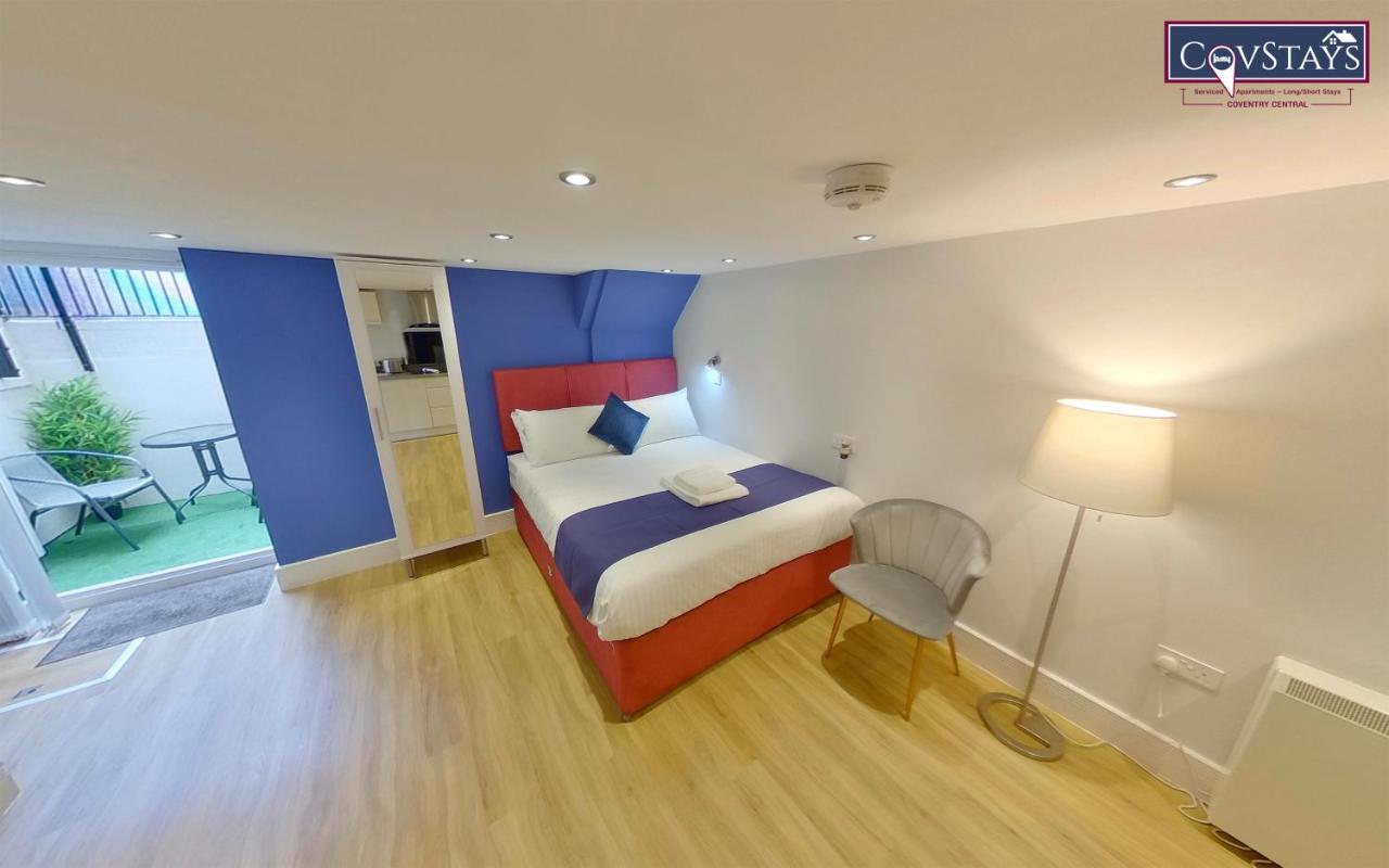 Cosy Escape - Studio Apartment In Coventry City Centre Eksteriør bilde