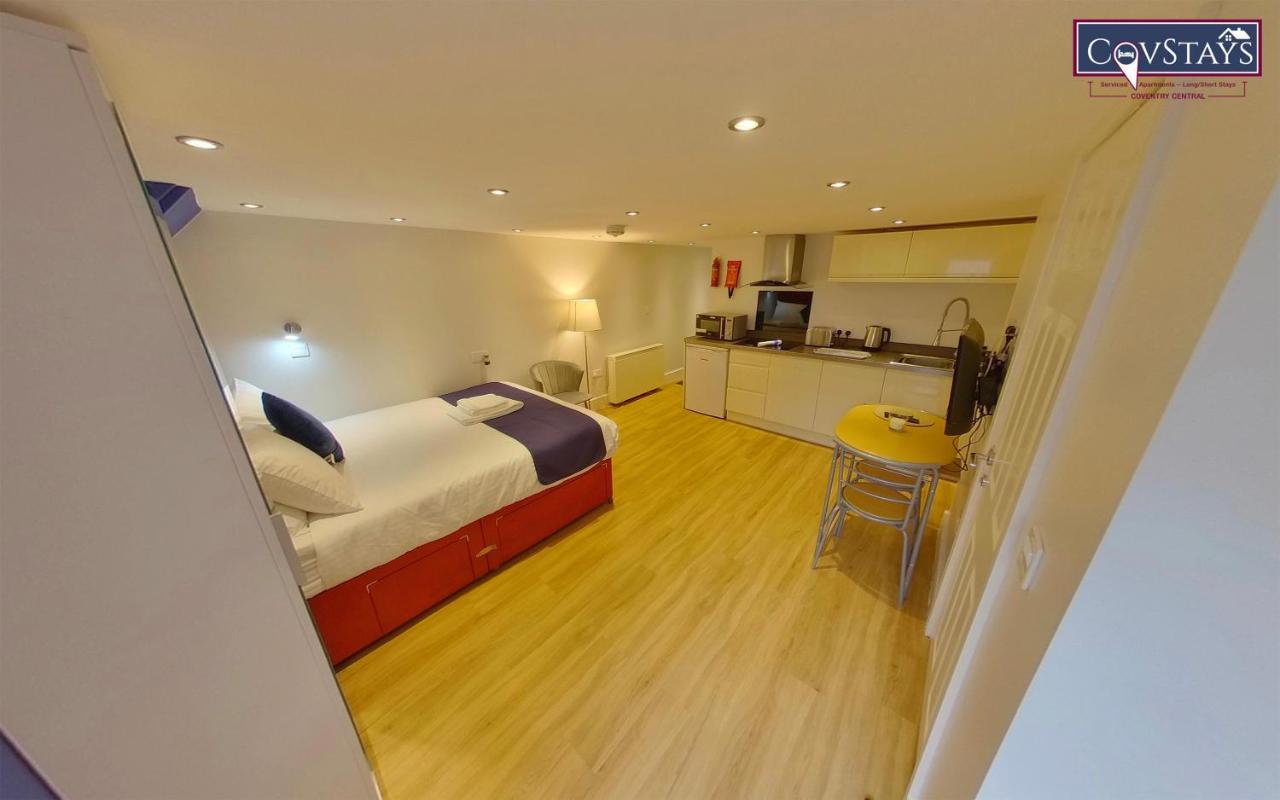 Cosy Escape - Studio Apartment In Coventry City Centre Eksteriør bilde