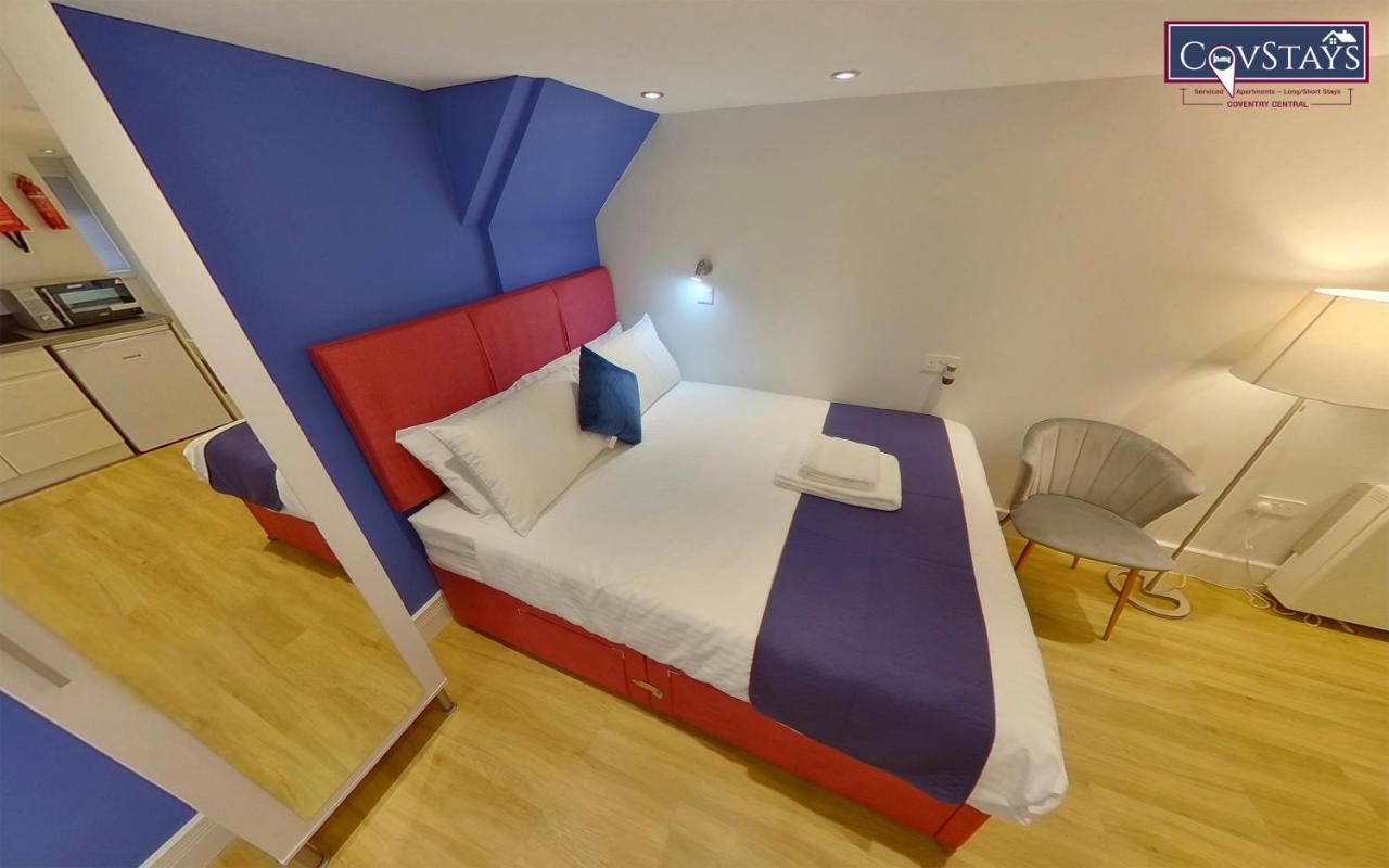 Cosy Escape - Studio Apartment In Coventry City Centre Eksteriør bilde