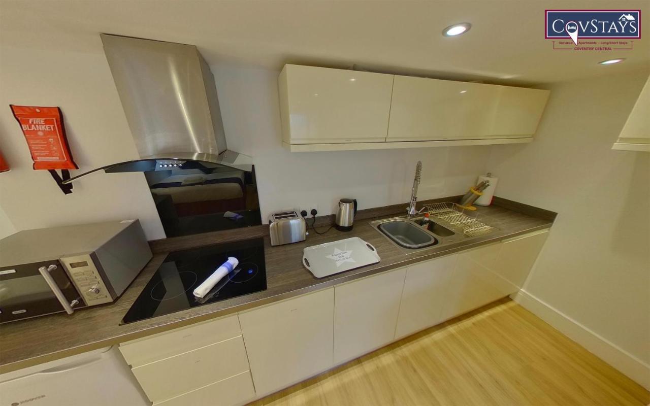 Cosy Escape - Studio Apartment In Coventry City Centre Eksteriør bilde