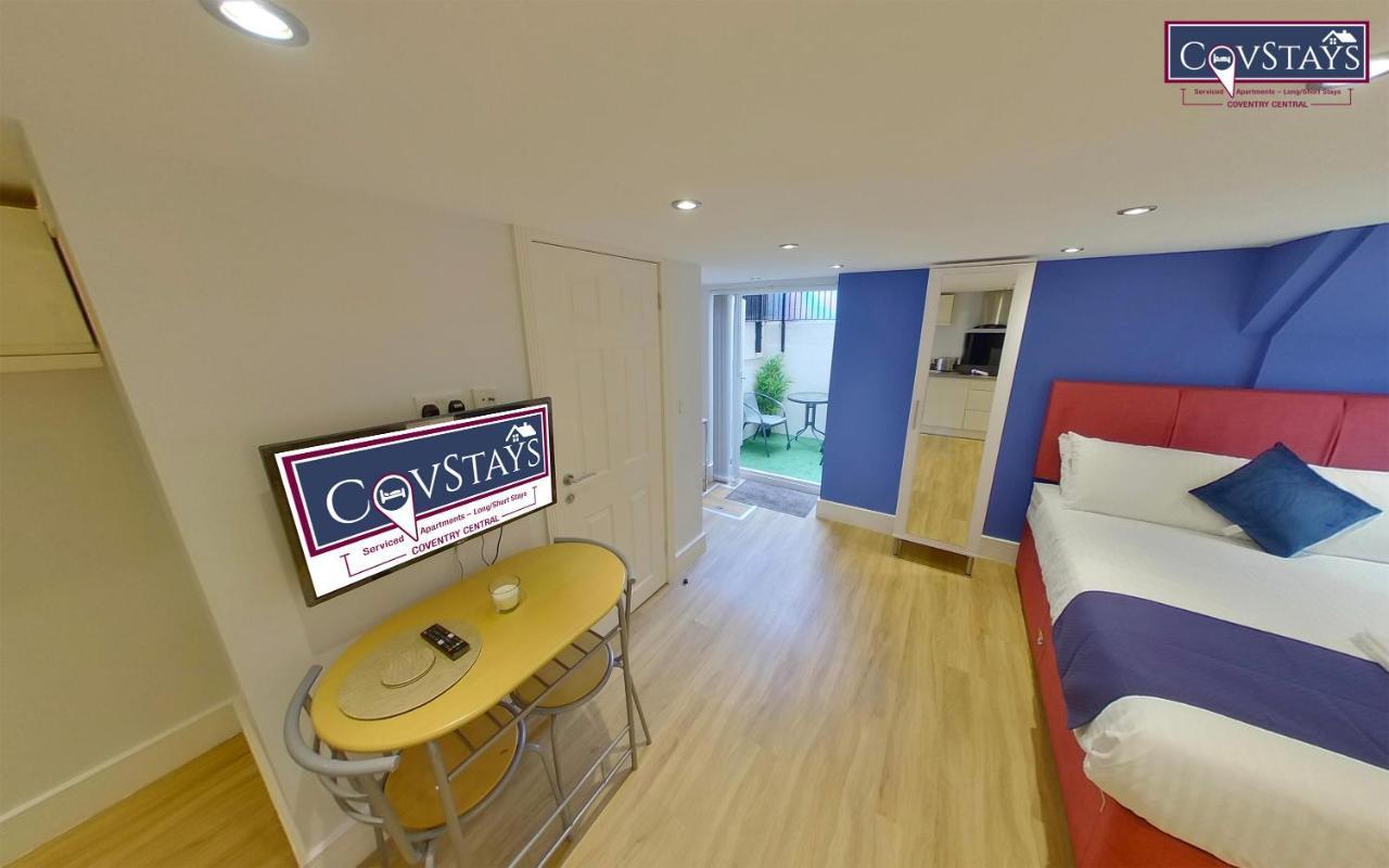Cosy Escape - Studio Apartment In Coventry City Centre Eksteriør bilde