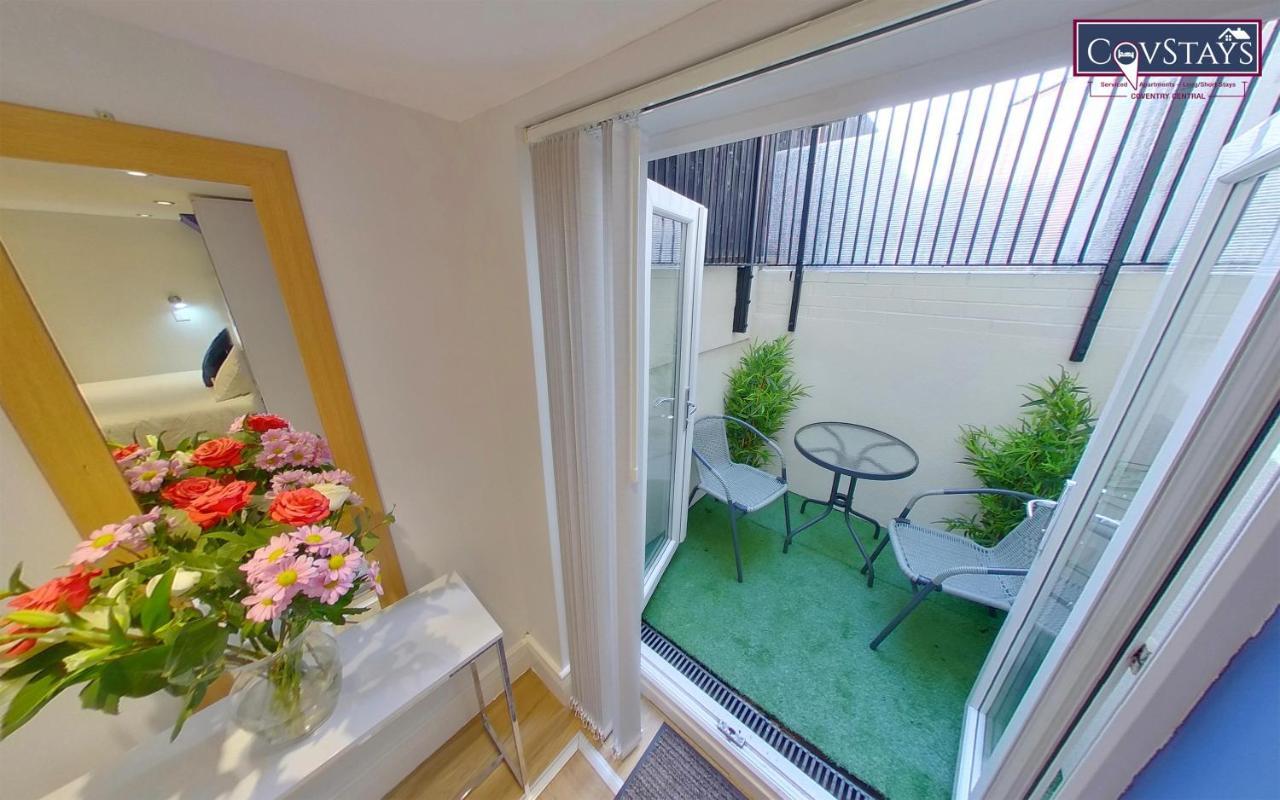 Cosy Escape - Studio Apartment In Coventry City Centre Eksteriør bilde